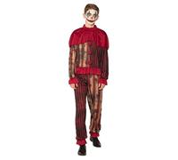 DÉGUISEMENT CLOWN DE MINUIT SANG ROUGE ADO 14-16 ans
