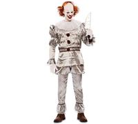 Déguisement - Clown Diabolique - Noir - Adulte - Halloween, Carnaval S