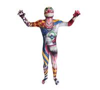 Déguisement Clown Effrayant Enfant Morphsuits L (137-152cm) Vert