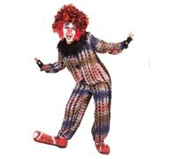 Déguisement clown effrayant garçon 10-12 ans