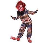 déguisement clown effrayant garçon - 6/8 ans - multicolore - funny espa 406202 116 Multicolore