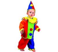 Déguisement Clown Enfant - 18/24 mois (81 à 86 cm) FUNNY FASHION 0 G