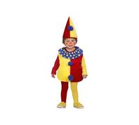 Déguisement Clown Enfant Multicolore
