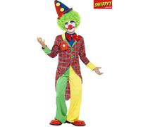 Déguisement Clown Enfant Taille 4/6 Ans Multicolore