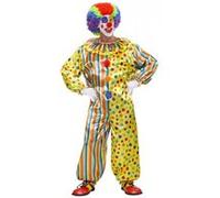 Déguisement Clown Farceur - Taille L or