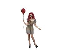 déguisement clown grippe-sou femme - l - gris - ptitclown 93626 Gris G