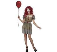 déguisement clown grippe-sou femme - s/m - gris - ptitclown 93625 Gris G