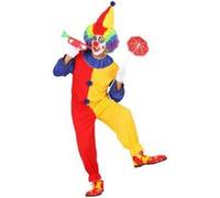 Widmann Costume clown Casper Combinaison Party Fashion