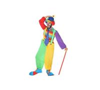 Déguisement clown homme XS/S arc-en-ciel - AC-DÉCO XS/S