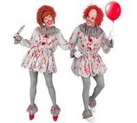 Déguisement Clown horreur vintage - Adulte - S - S WIDMANN