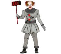 Déguisement Clown Killer - FIESTAS GUIRCA, S.L. - Noir - Homme - Halloween L