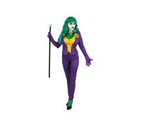 Widmann Milano – Costume clown maléfique horrifique adulte Femme M 38/40 Halloween Carnaval