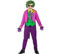 Déguisement clown maléfique - Garçon - 8/10 ans (128 à 140 cm) WIDMANN