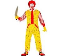Widmann - Déguisement Clown McKiller - Adulte - XL
