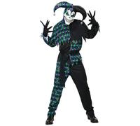 Déguisement clown monstrueux luxe adulte XL