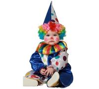 Déguisement Clown multicolore bébé - ANGEL TOMAS, SA - 6 mois - Noir 6 mois