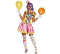 déguisement clown pastel femme - l - jaune - guirca 84325 Jaune G