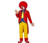 déguisement clown pitre spectacle homme - m - rouge - guirca 79302 Rouge G