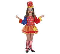 Déguisement Clown Poupée Pour Fille (Taille 10-12a)