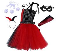 Déguisement Clown Pour Avec Chaussettes Tulle Princesse Clown et Tenue