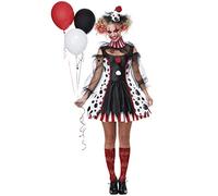 California Costumes 01435XS Costume de clown torsadé taille adulte, noir, XS