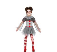 Déguisement Clown Psychopathe Legging Fille 5 À 6 Ans (110-115 Cm) Multicolore