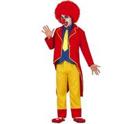 Déguisement Clown rigolo homme - FIESTAS GUIRCA, S.L. - Noir - Carnaval M