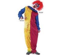 déguisement clown sinistre ado - 11/12 ans - multicolore - rubie's france s8377t1113 Multicolore G