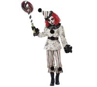 Déguisement clown sinistre luxe enfant 8-10 ans