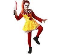 Déguisement Clown Sinistre McDonald fille 7-9 ans
