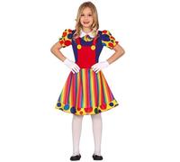 FIESTAS GUIRCA Déguisement Clown Sourire pour Fille