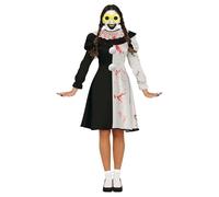 Déguisement Clown Terreur Pierrot Femme Noir