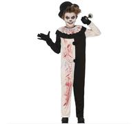 Déguisement Clown Terreur Pierrot Garçon Noir