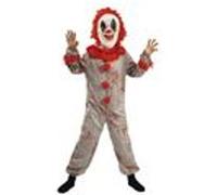 déguisement clown terrifiant enfant - 10/12 ans - gris - ptitclown 88174 Gris G