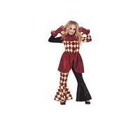 FIESTAS GUIRCA Déguisement De Clown De L'Horreur Fille 5-6 Ans