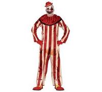 déguisement clown tueur adulte - m - rouge - guirca 88729 Rouge G