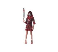 déguisement clown tueur diabolique femme - s/m - rouge - ptitclown 93736 Rouge