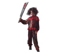 Déguisement Clown Tueur Diabolique Garçon Rouge