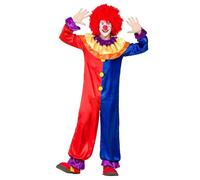 DÉGUISEMENT CLOWN ZEPPY HOMME M/L Multicolore M/L