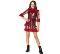 DÉGUISEMENT CLOWNETTE DE MINUIT HORREUR ADO 14-16 ans