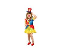 déguisement clownette fille - 12/24 mois - multicolore - 200532
