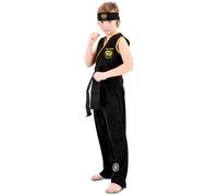 Déguisement Cobra Kai King - EUROCARNAVALES, SA - Enfant - Noir 3 ans