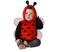 Déguisement coccinelle bicolore bébé - ANGEL TOMAS, SA - 12 mois - Noir 6 mois