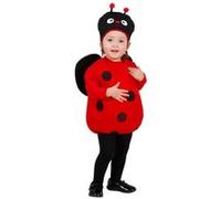 Déguisement coccinelle fille 1 à 3 ans G
