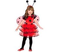 déguisement coccinelle fille - 2/3 ans - rouge - générique 9904183 Rouge