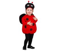 Déguisement coccinelle fille - 215659 (1 à 3 ans)