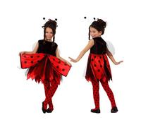 Déguisement Coccinelle Fille Taille 10/12 Ans Incolore