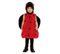 Déguisement Coccinelle Peluche bébé - MY OTHER ME FUN COMPANY, SL. - 12 mois - Fille - Noir - Molticolore 12 mois