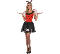 Déguisement Coccinelle Rouge Et Noir Femme - Taille: L Multicolore