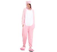 Déguisement Cochon Peluche Adulte - PARTILANDIA 2010, S.L. - Noir - Carnaval L